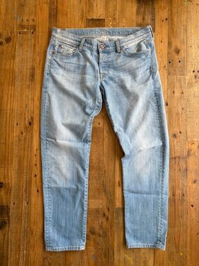 7 For All Mankind Women’s Light Wash Denim